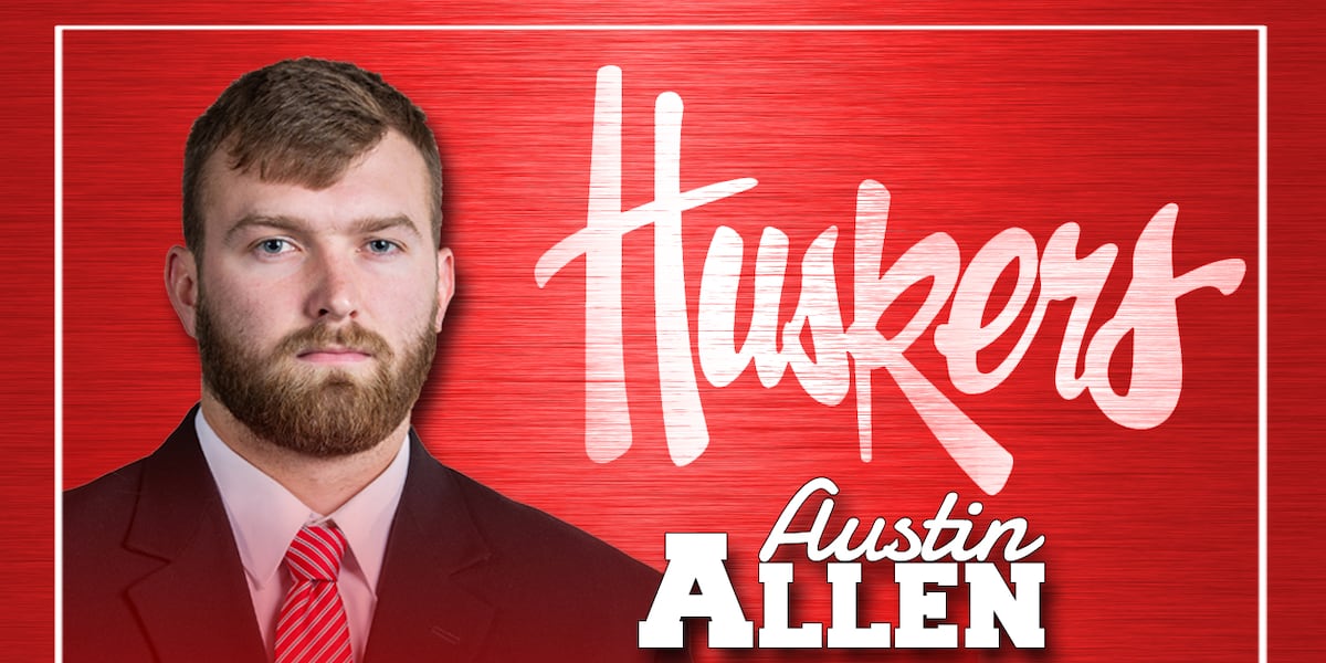 Austin Thelen Austin Allen named Big Ten Tight End of the Year