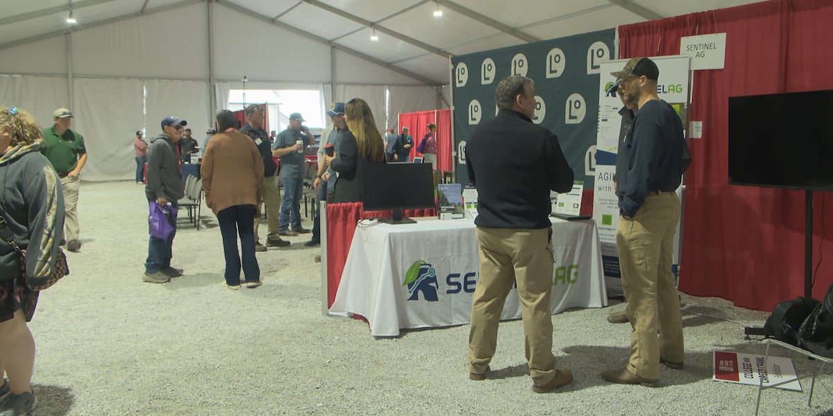 Ag Tech Pavilion connects start-ups with farmers at Husker Harvest Days Ag Tech Pavilion connects start-ups with farmers at Husker Harvest Days