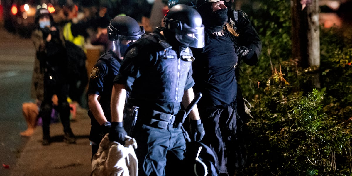 Blm Rallies BLM rallies, memorial for man killed in Portland shooting on 100th day ...