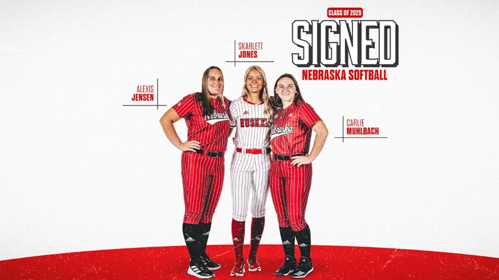 Nebraska Softball Roster Nebraska softball team signs three in-state players