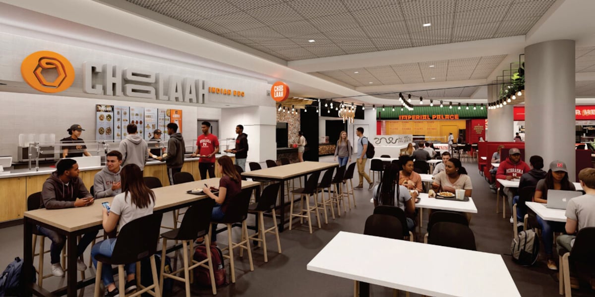 University of Nebraska Union overhaul adds two new eateries, expanded space