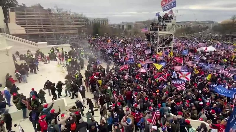 Omaha Riot FBI Omaha office arrests Iowa man in connection to Capitol riot