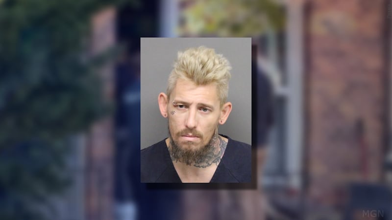 40-year-old Joshua Meyers of Lincoln