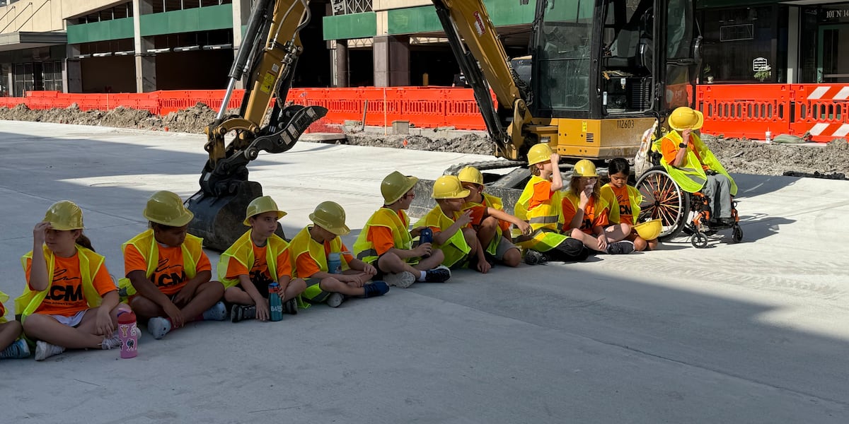 Lincoln Children's Museum takes advantage of Project “O” Street with kids construction day