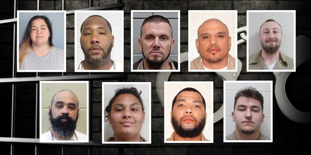 Ccc Inmates CCC-L sees uptick in missing inmates over past two months