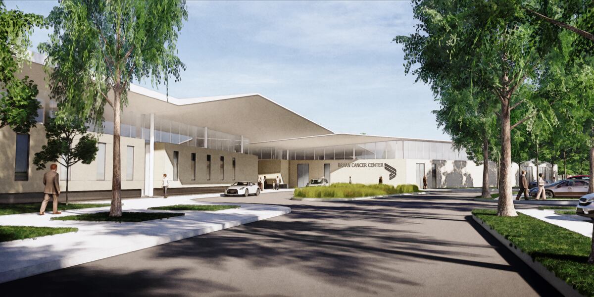 Hello Bryan Bryan Health expects to break ground on $45 million cancer center in 2021