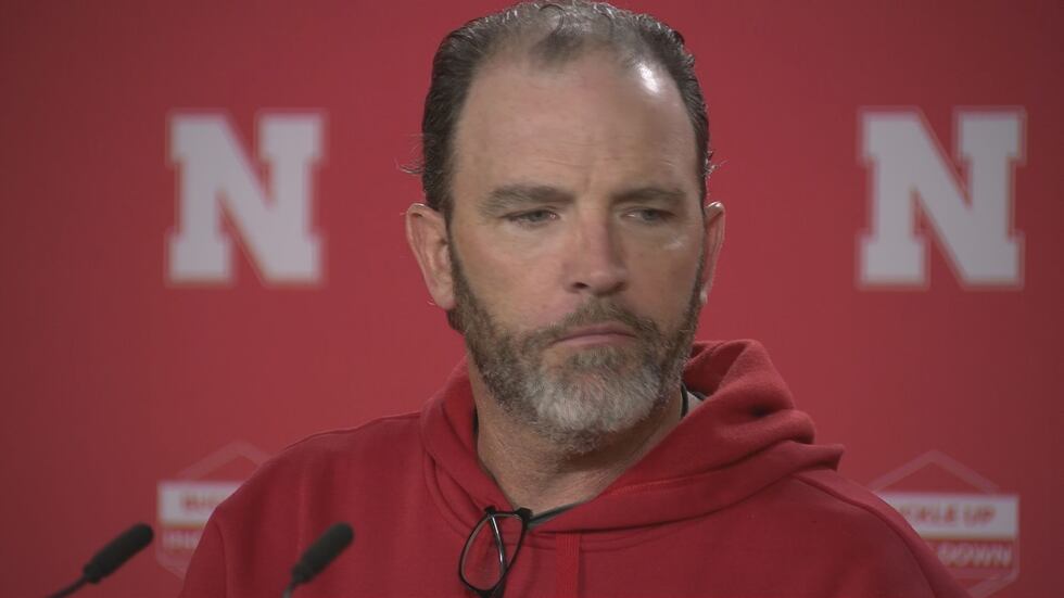 Nebraska football parts ways with defensive coordinator John Butler 2 Nebraska defensive coordinator John Butler talks to the media about spring 2025…