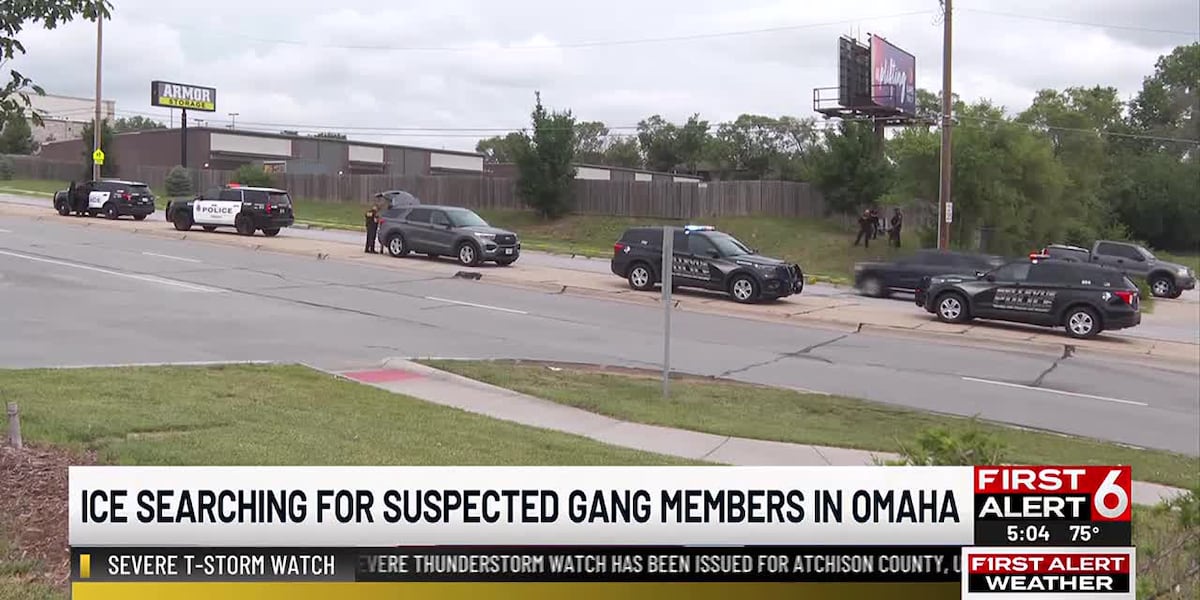 Homeland Security agents seeking Venezuelan gang members in Omaha