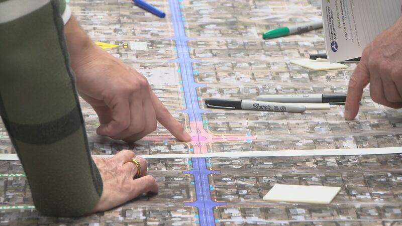 The project is expected to span about 1.2 miles, between Capitol Parkway and South 40th street.