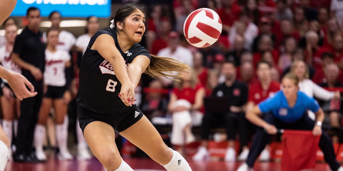 Lexa Rodriguez Lexi Rodriguez breaks Nebraska program’s dig record