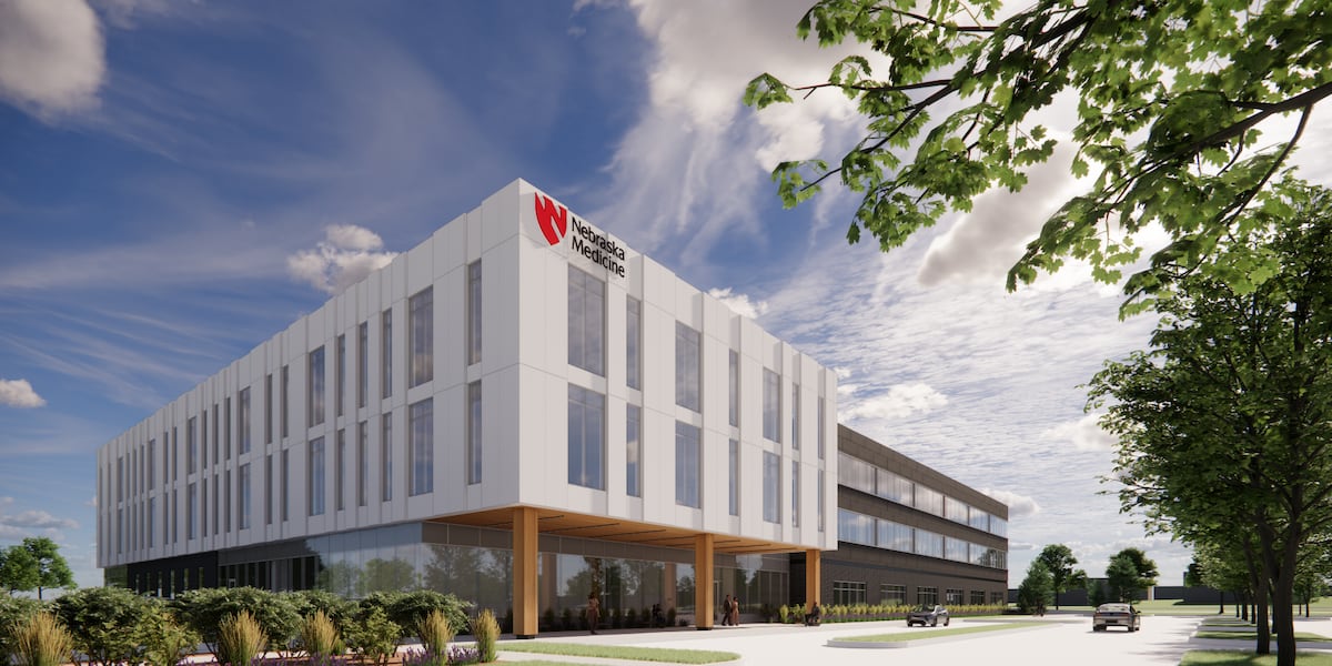 Nebraska Medicine unveils new health center in Gretna, set to open in 2027