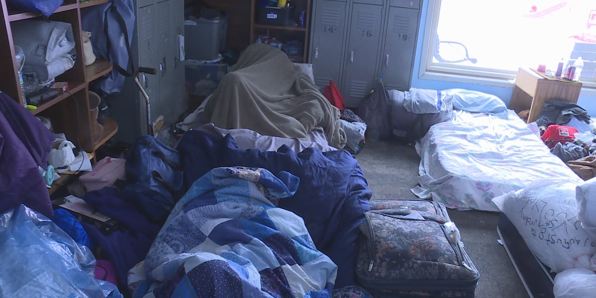 Cold forces homeless shelter to nearly double capacity