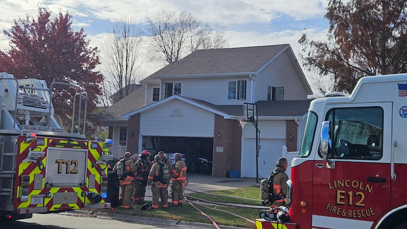 First responders were called to a home in the area of 84th Street and Old Cheney Road at 9:45...