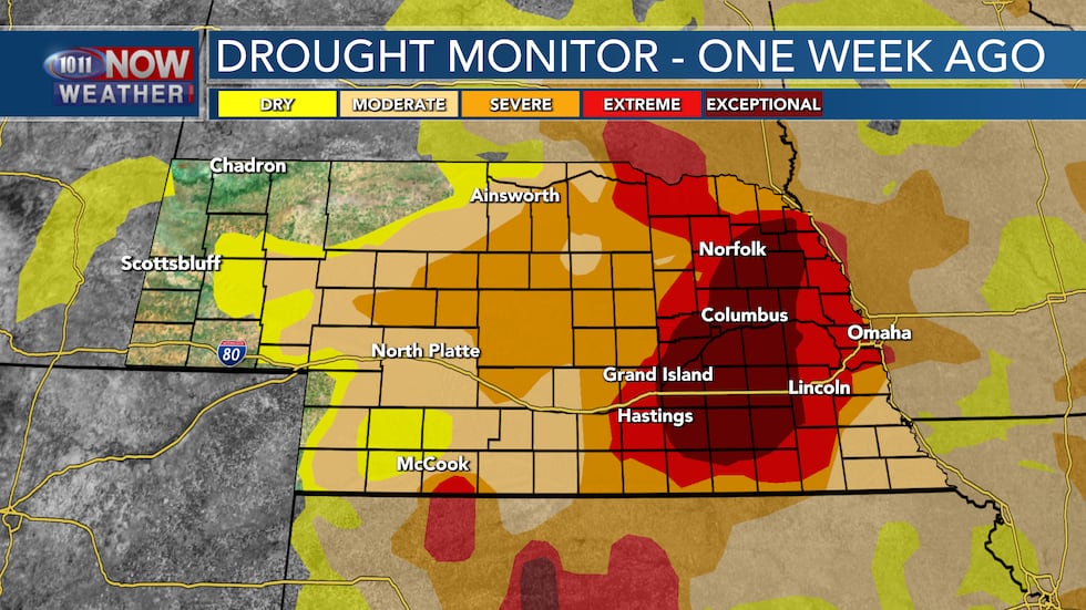Drought Report Recent rains lead to improvement in drought conditions