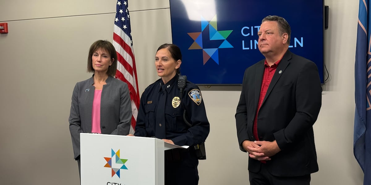Kyle Poore Lincoln Police Department releases 2025 Public Safety Report