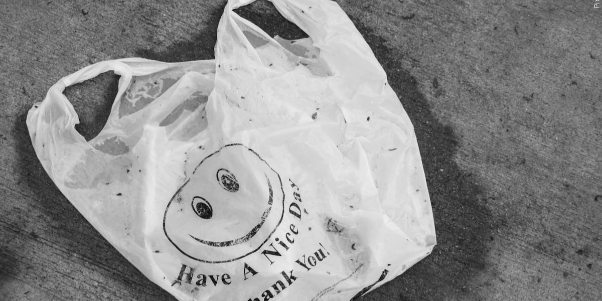 Plastic pollution is becoming such a big problem that new part-plastic ...