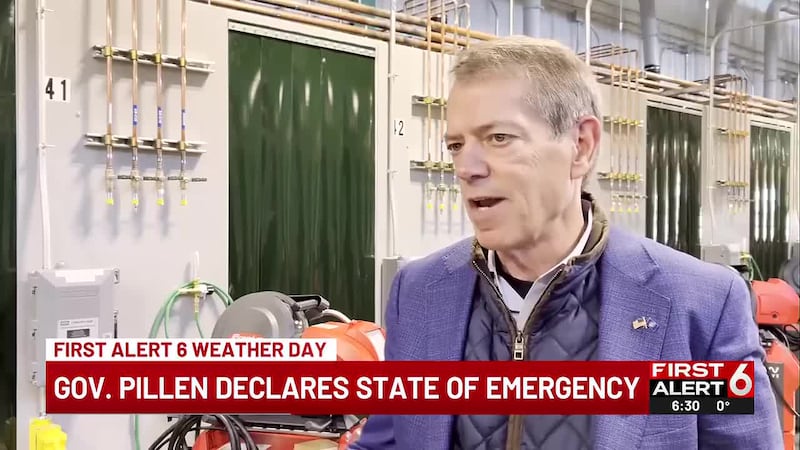 Gov. Jim Pillen declared a state of emergency due to sub-zero and dangerous temperatures...
