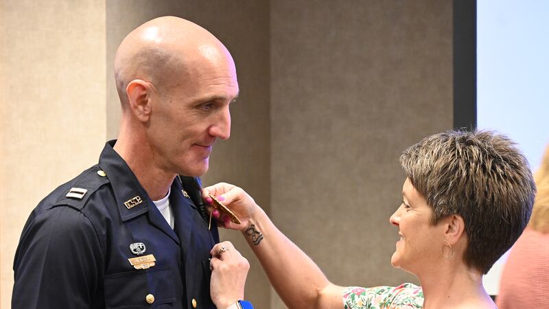 Dean Rieldel Two Nebraska State Patrol leaders promoted to rank of Captain