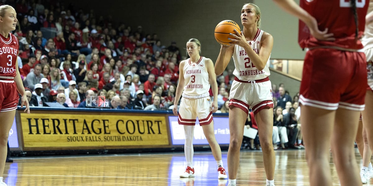 Nebraska women’s basketball to battle Bison in Sioux Falls