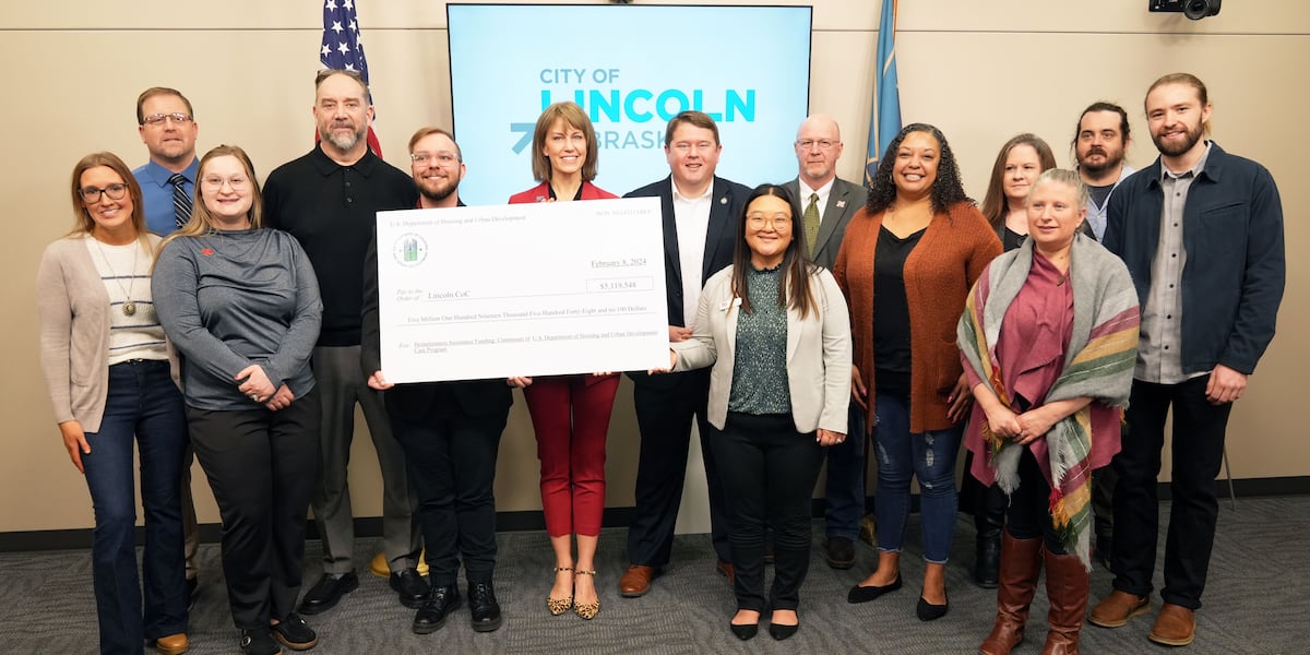 City of Lincoln, continuum of care programs receive $10.1 million in ...