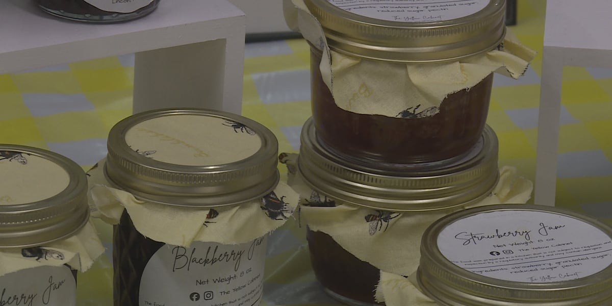 Local baker takes homemade treats from front porch to local market Local baker takes homemade treats from front porch to local market