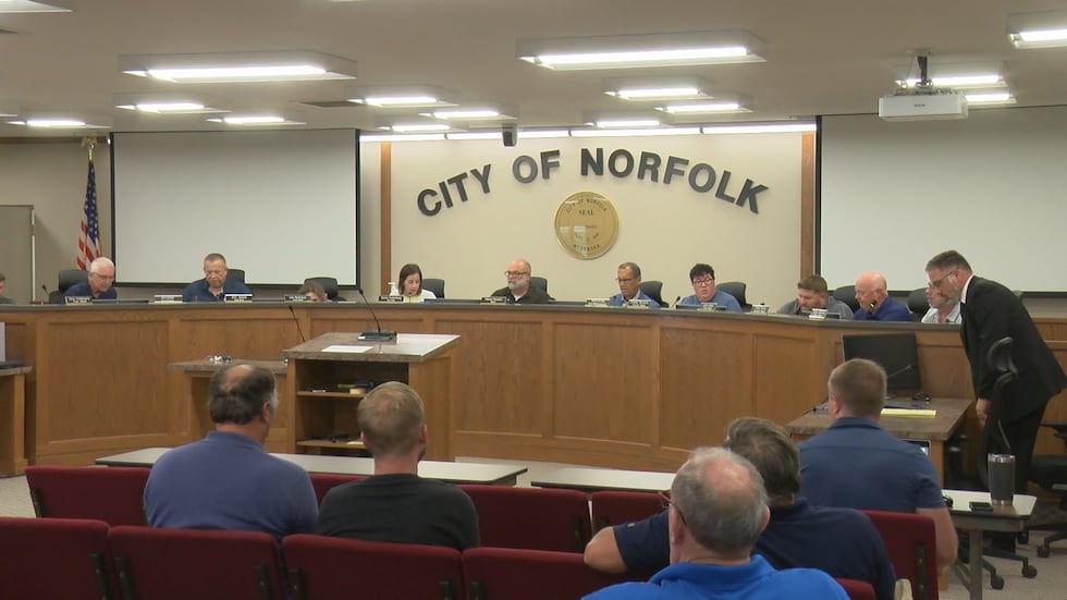 Norfolk city council emergency meeting, Sept. 15, 2026.