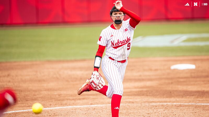 The No. 21 Nebraska softball team fell to the Ohio State Buckeyes on Sunday by a score of 12-6...