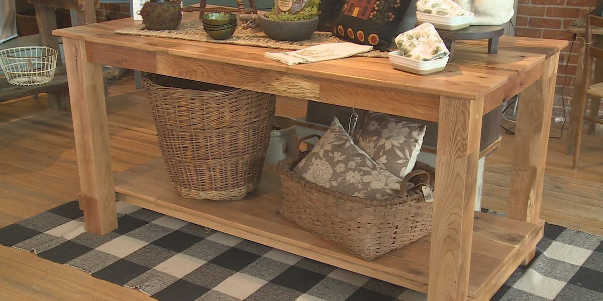 Furniture a specialty for Stromsburg design and build business Furniture a specialty for Stromsburg design and build business