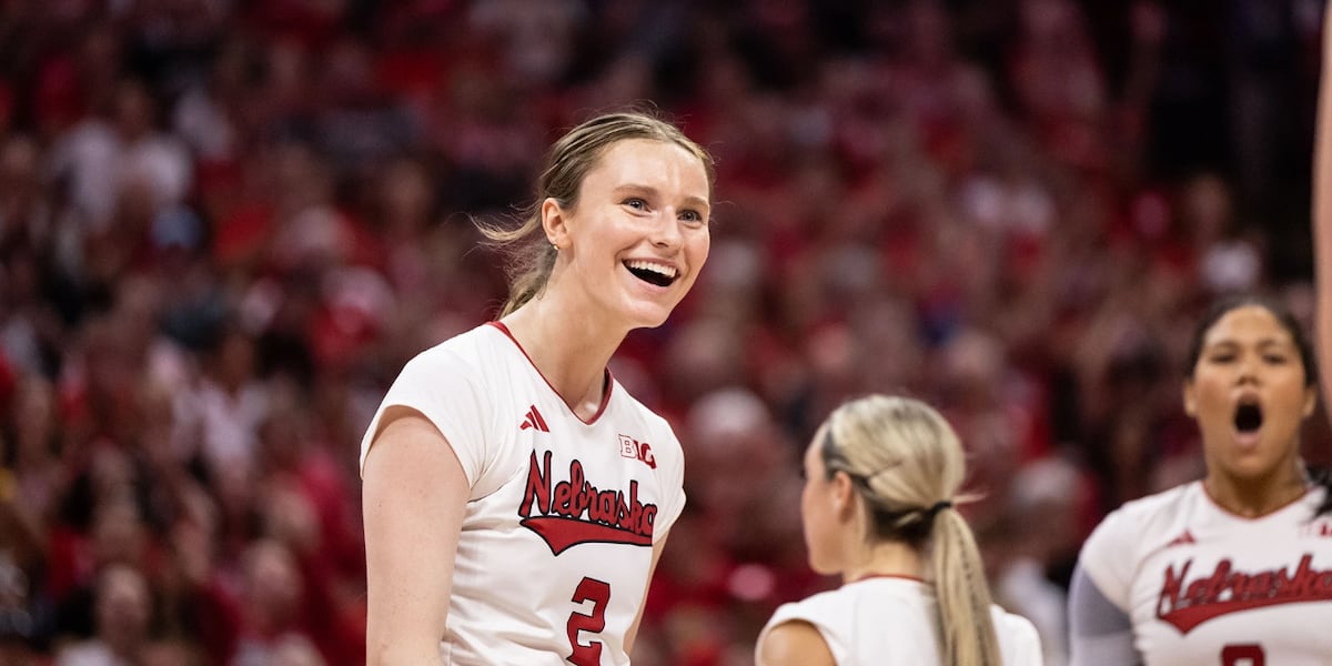 Nebraska's Bergen Reilly named AVCA Player of the Year finalist