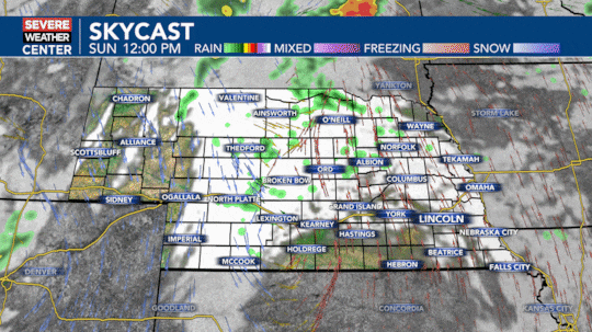 Severe storms likely.