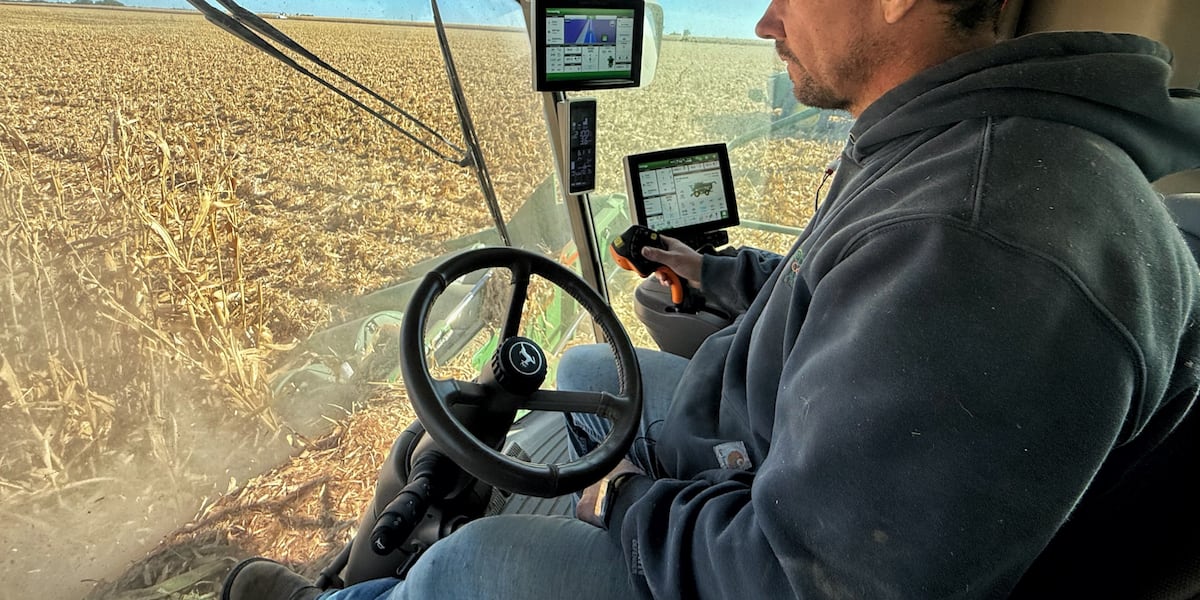 The heart of Nebraska’s economy: Farmers race the frost to clear their fields