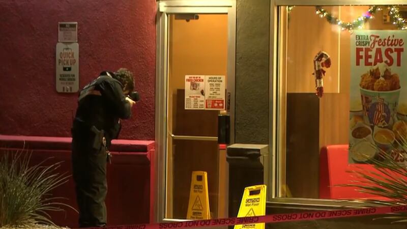 Police say a violent dispute occurred over gravy that sent a fast food worker to the hospital...