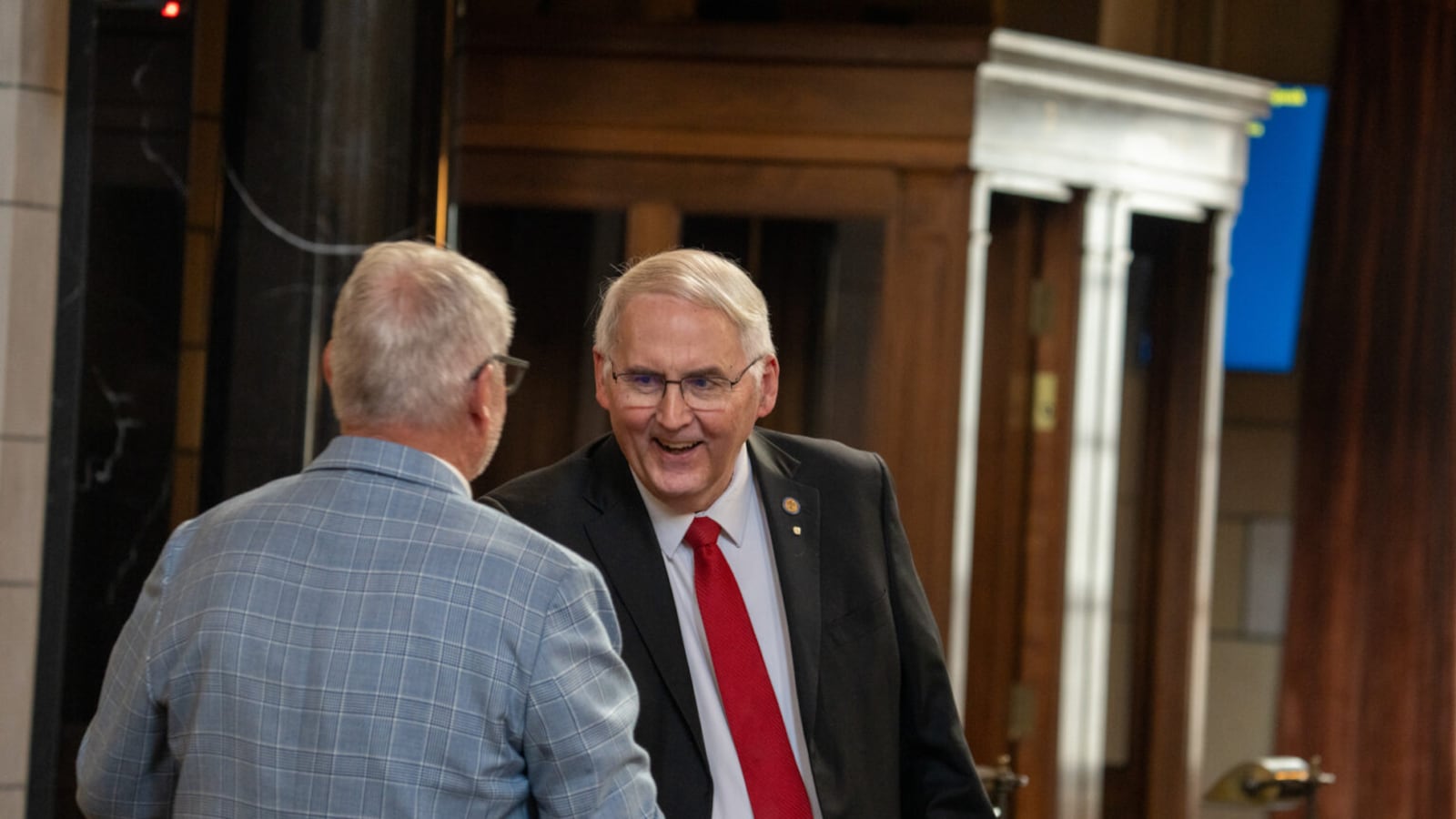 Rob Clement Elmwood Sen. Rob Clements reflects on 10 years of service in Nebraska ...
