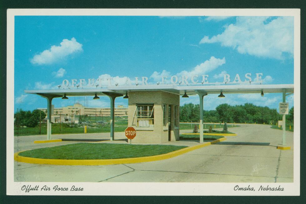 Offutt Command Post This Day in History - November 9: Strategic Air Command moves ...