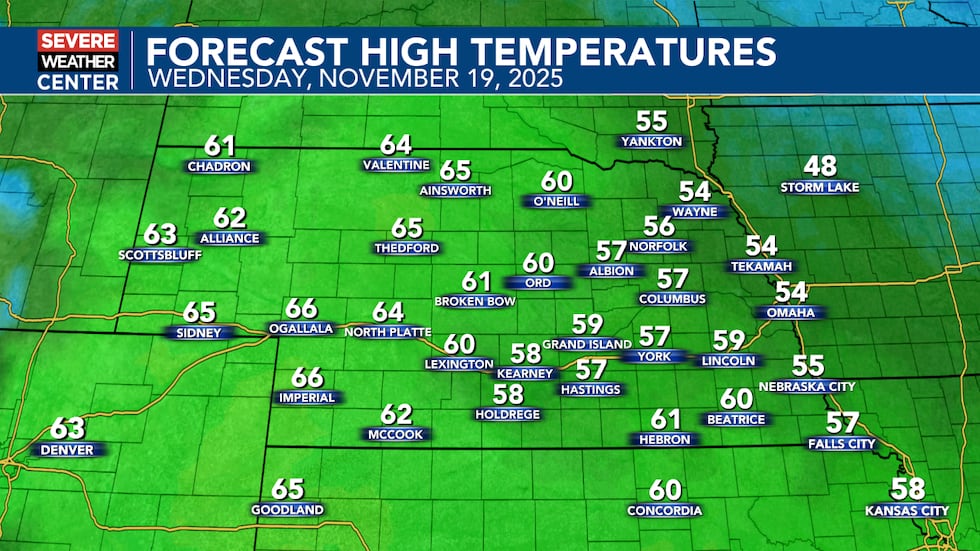 Entre 50 y 60 años.