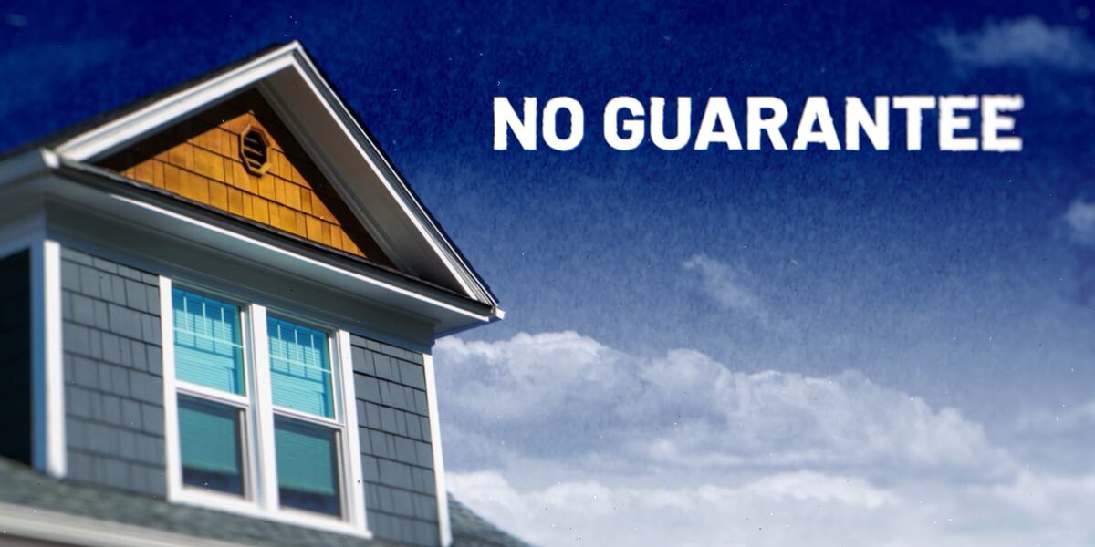 No Guarantee: Homeowners reliance on home warranties may end in broken No Guarantee: Homeowners reliance on home warranties may end in broken