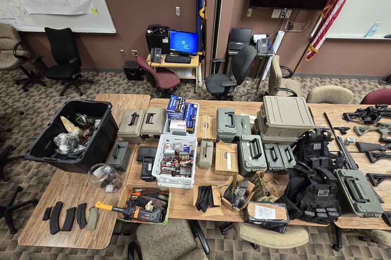 Saunders Gun Firearms, suppressors, and ammunition seized following search warrant ...