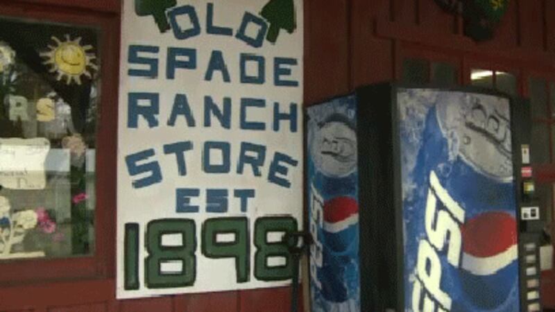 A closer look at the Old Spade Ranch