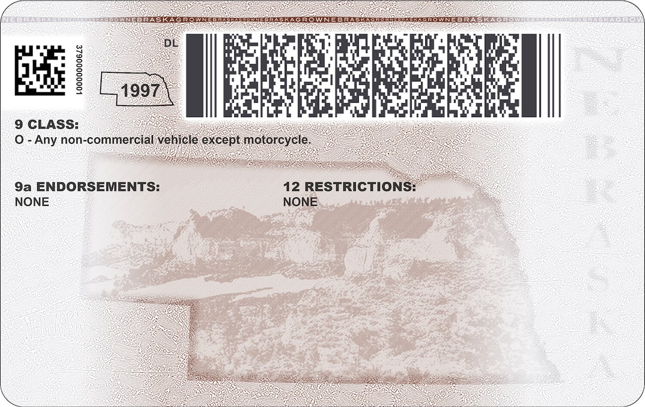 Nebraska DMV unveils newly redesigned driver license, state ID cards