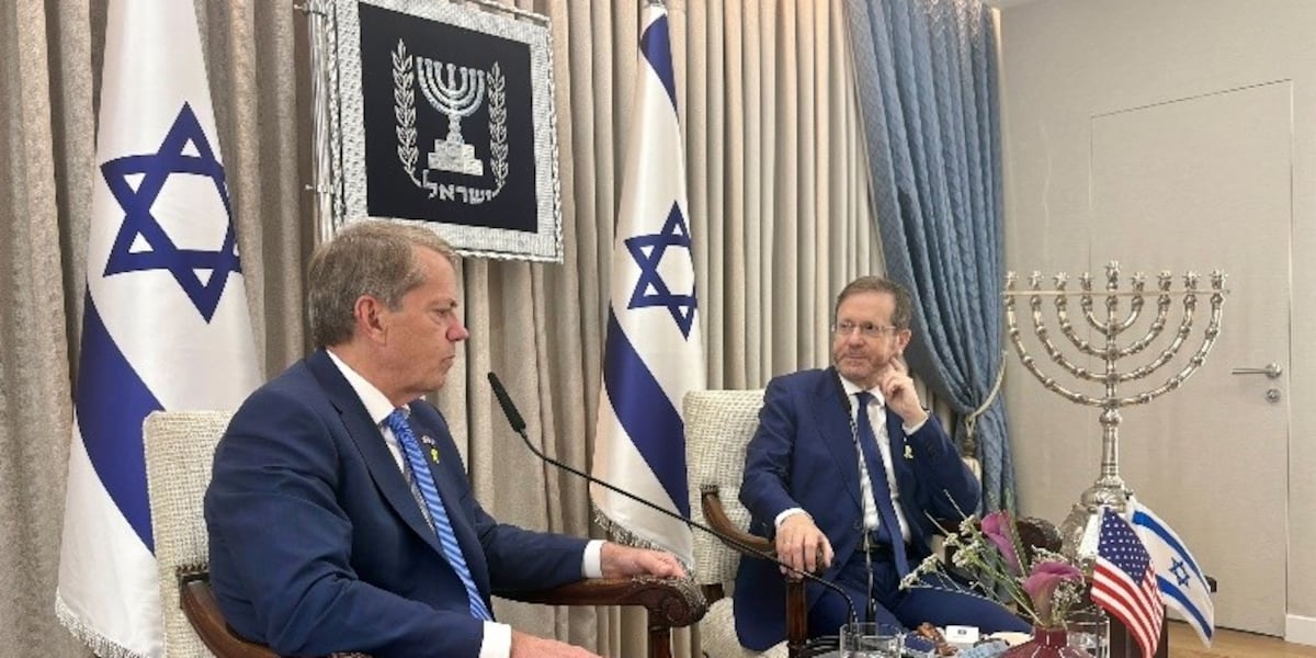 Nebraska Governor wraps up trade mission to Israel Nebraska Governor wraps up trade mission to Israel