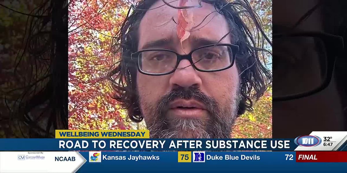 Nebraska man shares his road to recovery after years of substance use and mental health struggles Nebraska man shares his road to recovery after years of substance use and mental health struggles