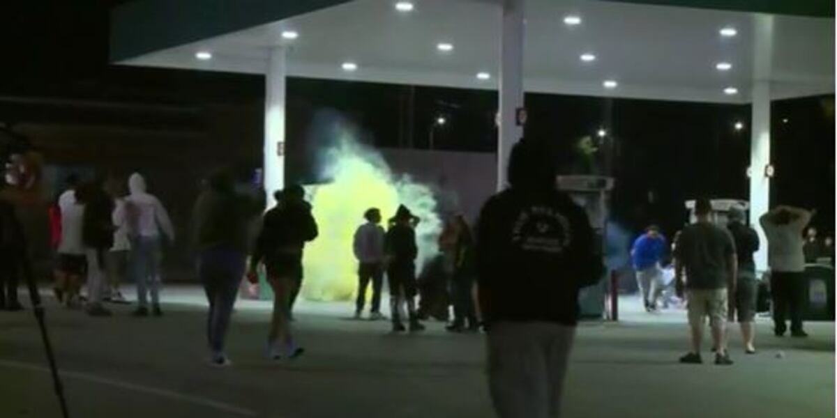Lincln Nebraska Riots LPD's response to Lincoln protests and riots