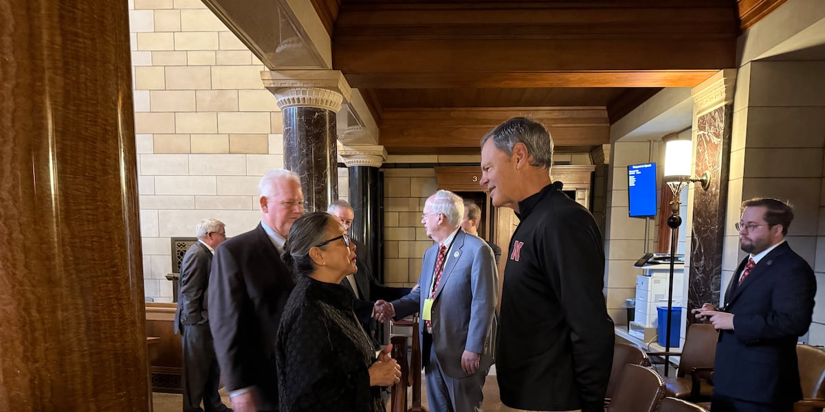 Former Husker Volleyball Coach John Cook honored by Nebraska Unicameral Former Husker Volleyball Coach John Cook honored by Nebraska Unicameral