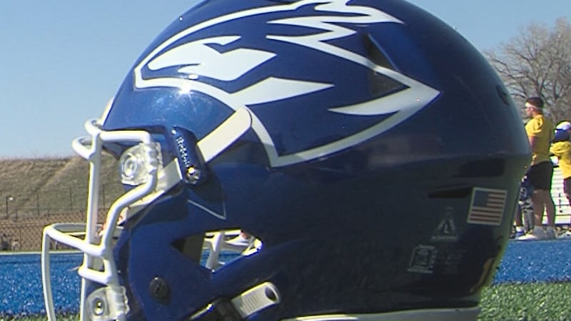 belmont high school football helmet Bellefontaine Belmont football opening day August