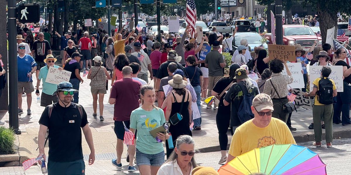 Protesters rally in 13 Nebraska cities as part of nationwide ‘No Kings’ movement Protesters rally in 13 Nebraska cities as part of nationwide ‘No Kings’ movement