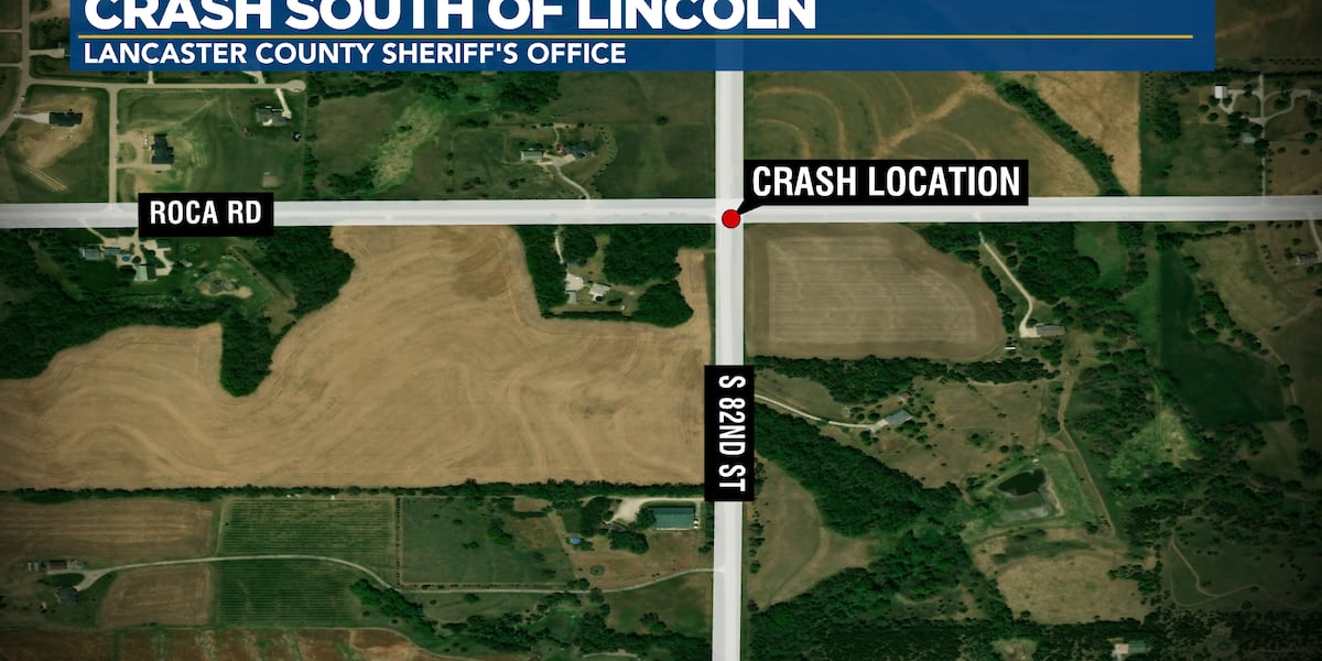 Woman dead after crash south of Lincoln