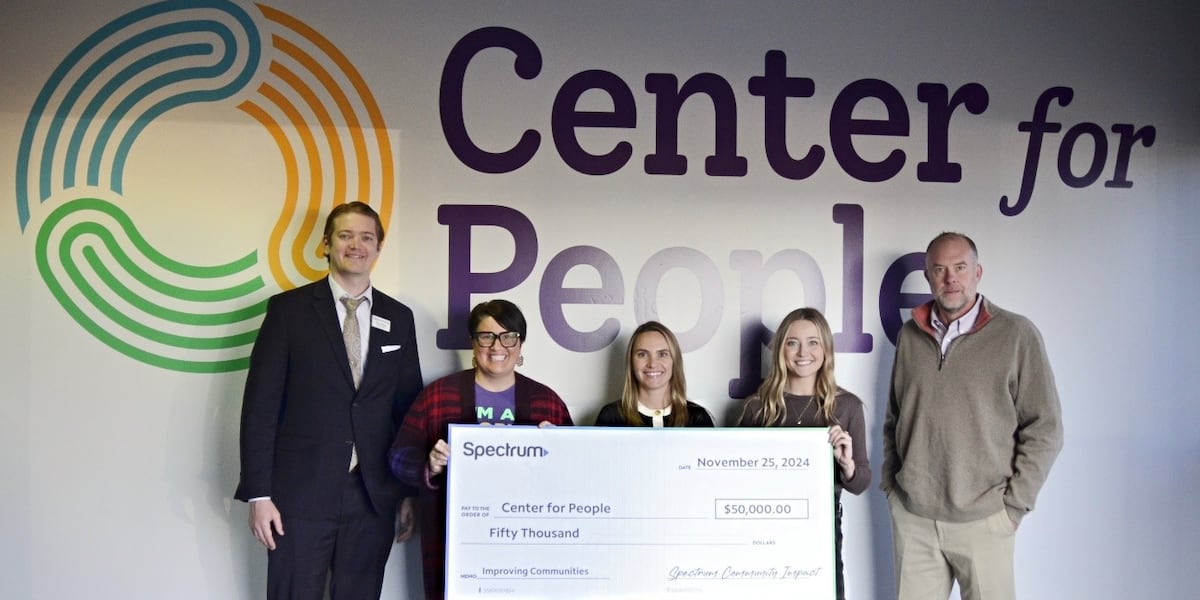 Spectrum awards Center for People with ,000 grant toward career development program Spectrum awards Center for People with ,000 grant toward career development program