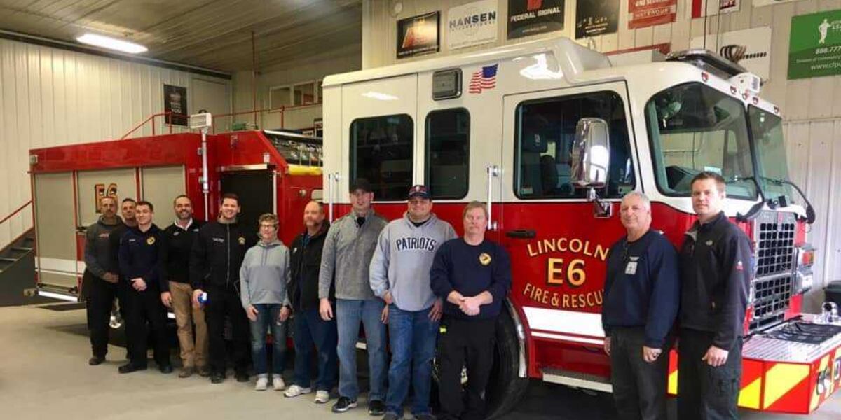 LFR gets new fire engine, replaces 12-year-old rig