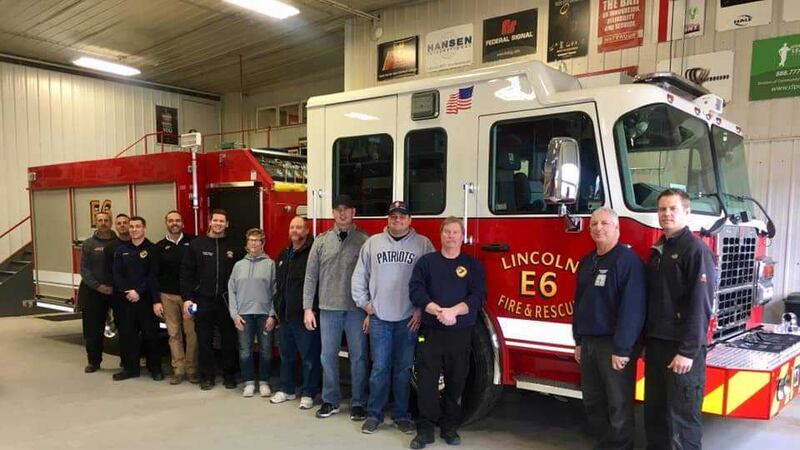 LFR gets new fire engine, replaces 12-year-old rig