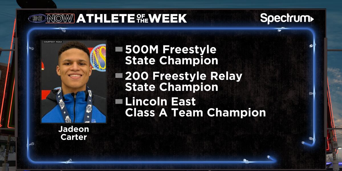 Jadeon Rwanda Athlete of the Week: Jadeon Carter